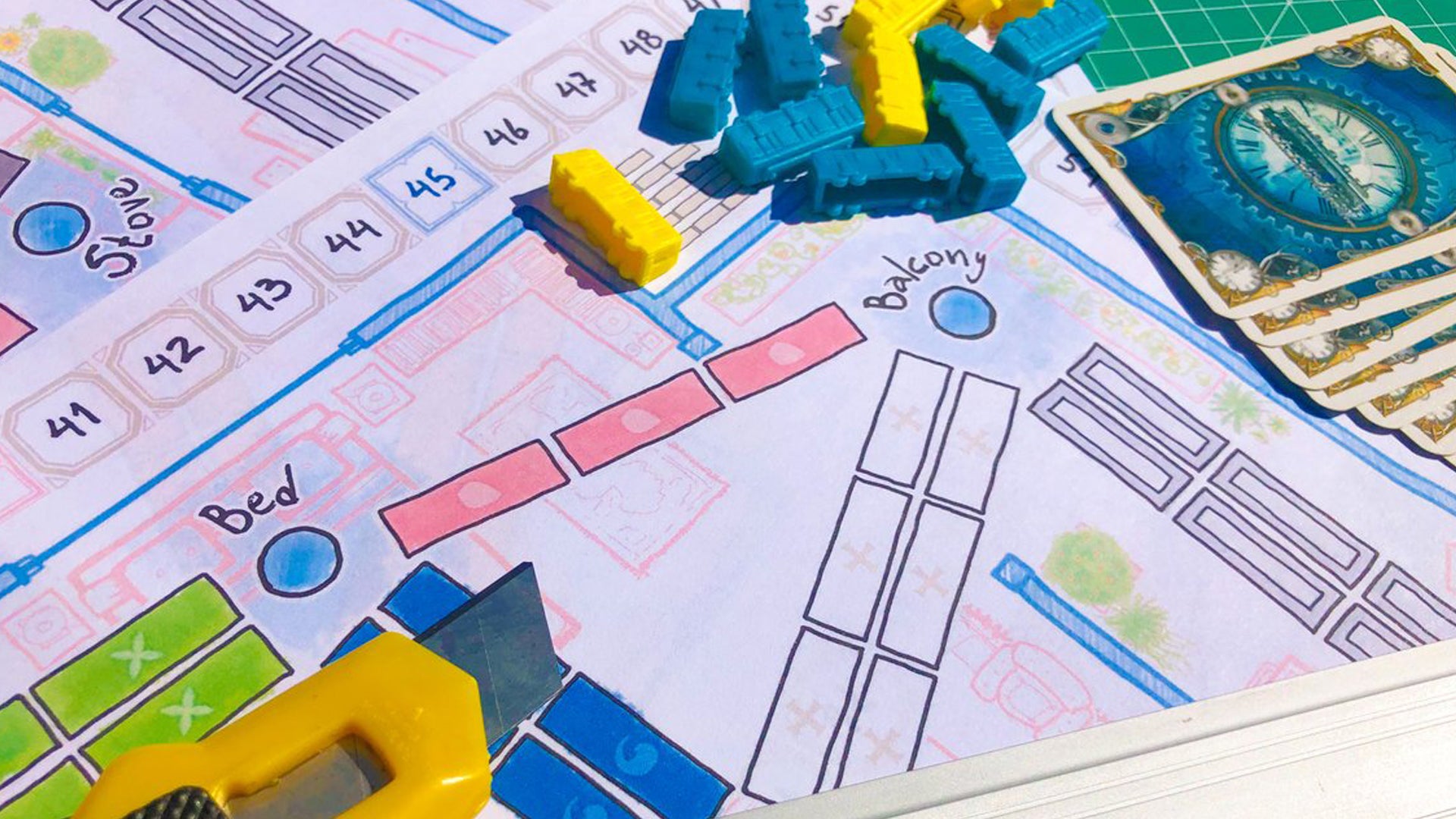 Ticket to Ride Stay at Home is a free printandplay expansion about